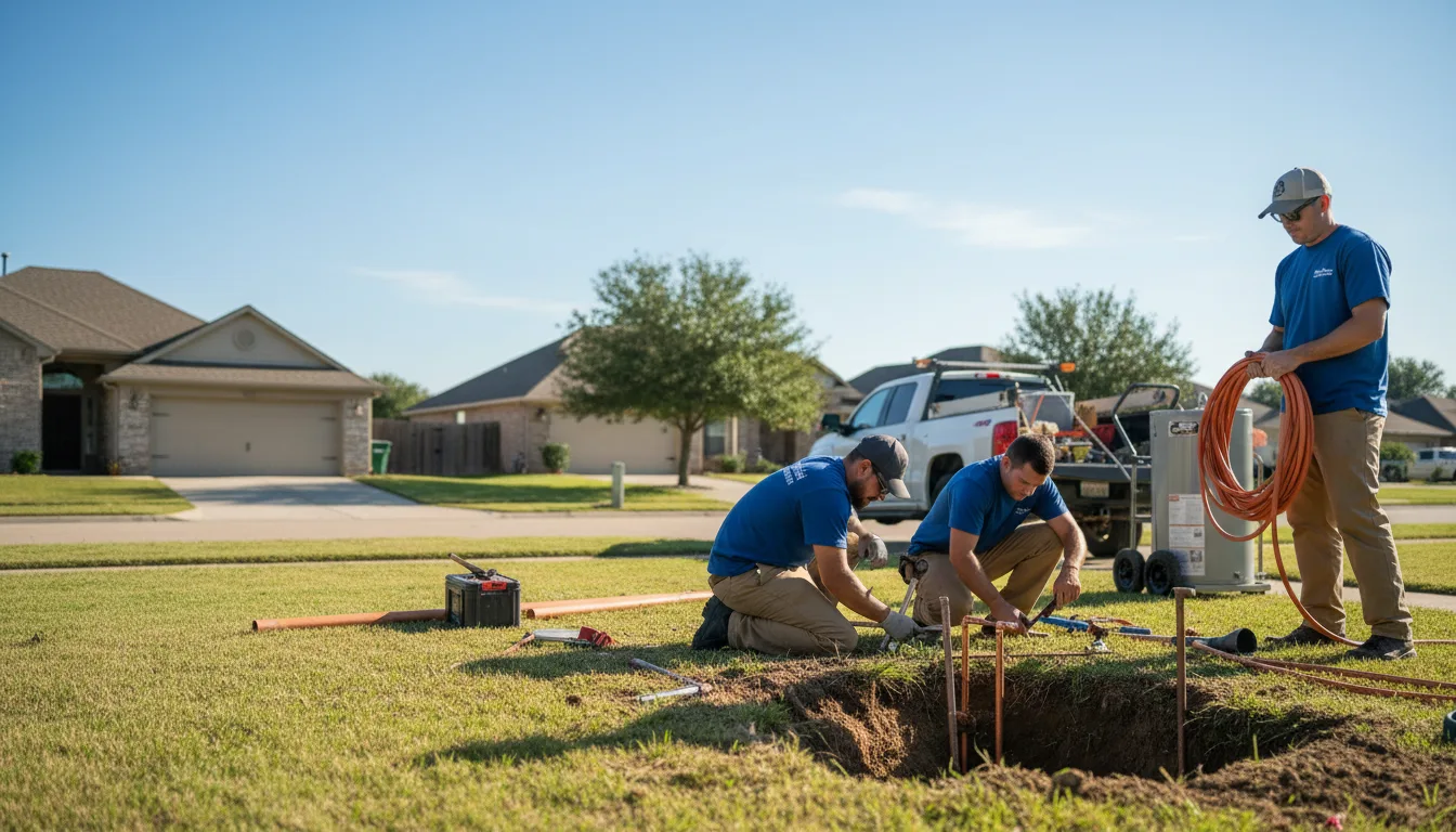 Plumber in Hughes Springs, TX near me